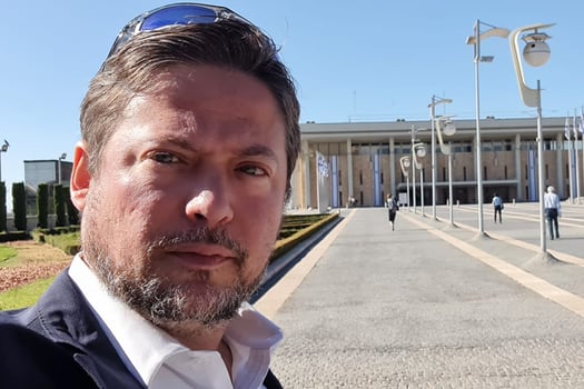 דביר אינדיג, יו״ר עמותת צו 8, צילום: יח״צ